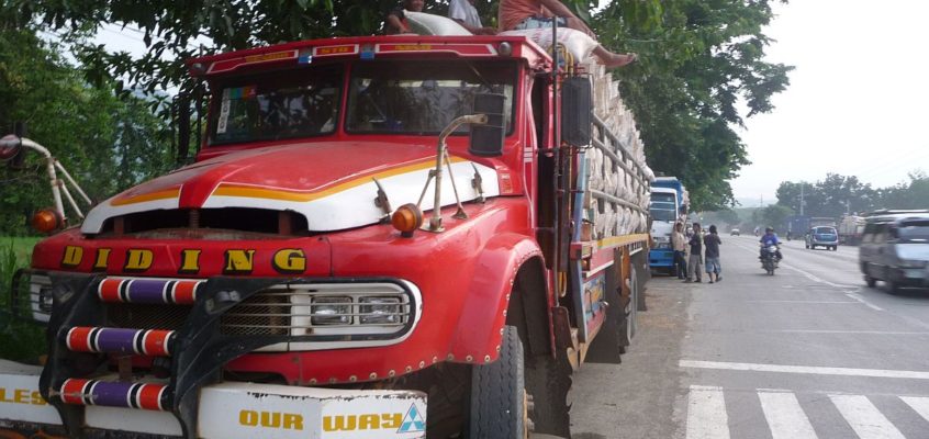 Trucker in den Philippinen