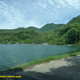 PHILIPPINEN BLOG - An der Taguines Lagune auf Camiguin Foto: Sir Dieter Sokoll KR