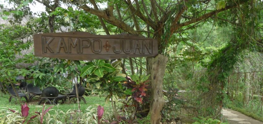 Philippinen Reisen Blog - Abenteuer in der Natur in Kampo Juan Foto: Dieter Sokoll