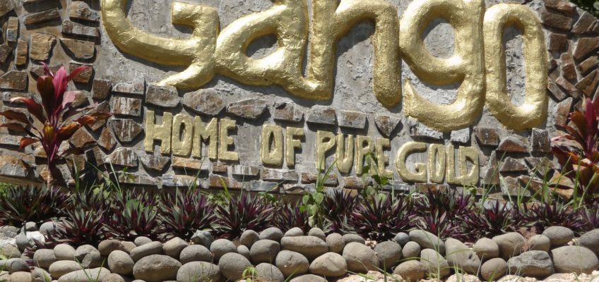 Hinter den Kulissen von Cagayan de Oro & Mindanao Tours - diesmal im Goldgräberdorf hinter der Stadt