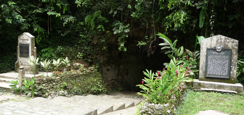 Besuch in der Maharlika Höhle in Cagayan de Oro