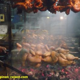 Lechon Manok - philippinisches Grillhähnchen - Philippinen Grillhuhn