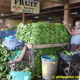 Philippinen - Obst und Gemüse Markt