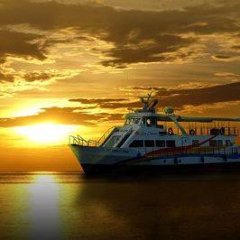 PHILIPPINEN REISEN BLOG - Schiffsfahrten und Dinner Cruises in de Bucht von Manila