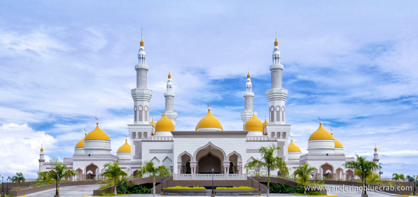 PHILIPPINEN REISEN BLOG - Die große Moschee in Cotabato