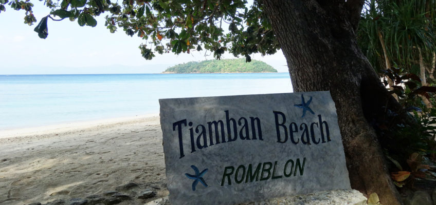 PHILIPPINEN REISEN BLOG - Der Tiamban Strand in Romblon