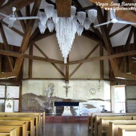 PHILIPPINEN REISEN BLOG - Sta. Clara Chapel, die "Virgen sang Barangay Chapel"