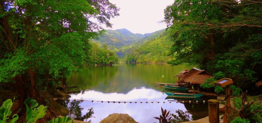 PHILIPPINEN REISEN BLOG Der Balanan See in Negros Oriental