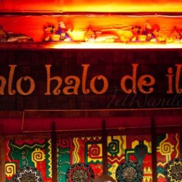 PHILIPPINEN REISEN BLOG - Halo Halo de Iloko Restaurant in San Fernando, La Union