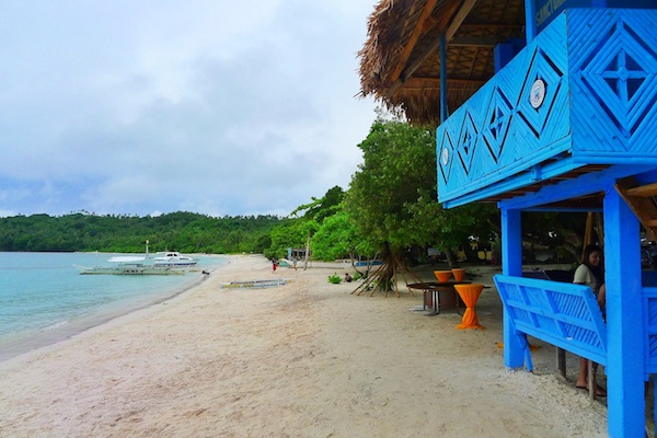 PHILIPPINEN REISEN BLOG - Subic Beach in Matnog, Sorsogon