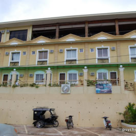PHILIPPINEN REISEN BLOG - Mt. Tapyas Hotel in Coron