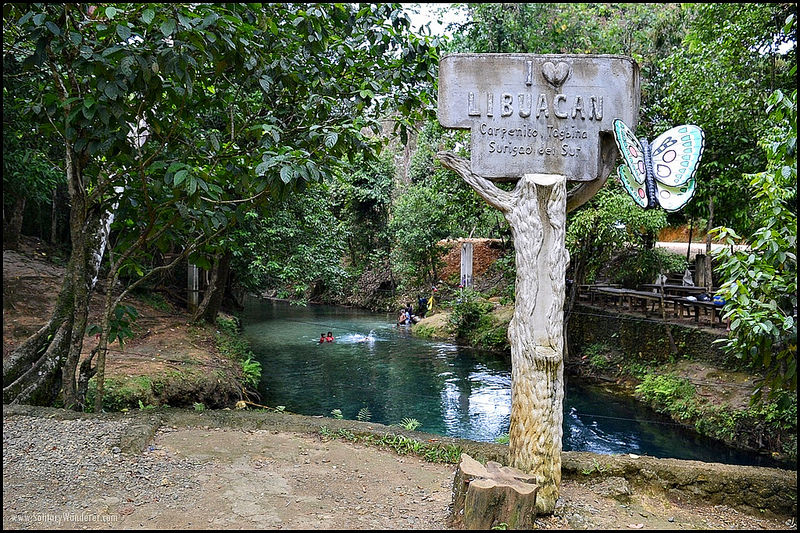Unbekanntes Ausflugsziel: Die Libuacan Quelle in Surigao del Sur