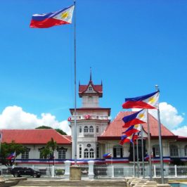 PHILIPPINEN REISEN BLOG - Nationaldenkmal Aguinaldohaus in Kawit, Cavite