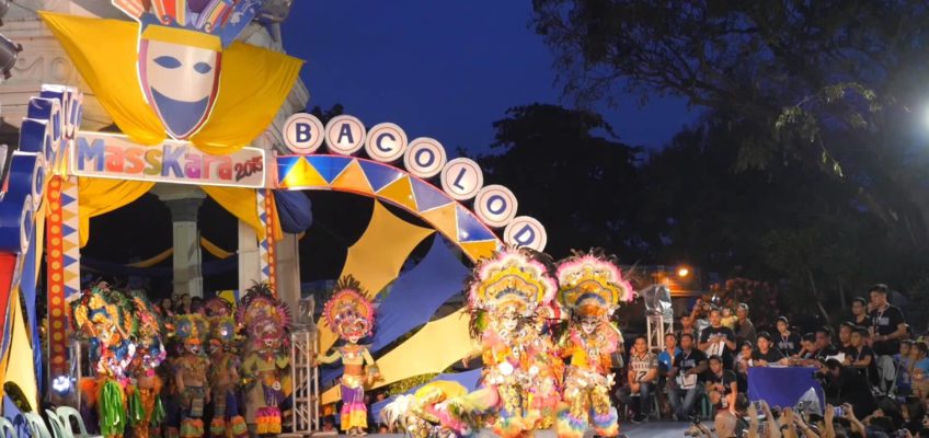 PHILIPPINEN REISEN BLOG - Das Masskara Festival in Bacolod