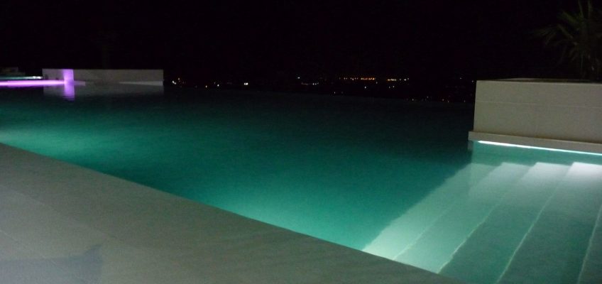 PHILIPPINEN REISEN BLOG - Am Infinity Pool im Ultra Winds Mountain Resort in der Stadt Cagayan de Oro