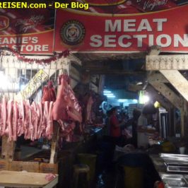 Philippinen Reisen Blog - Eindrücke vom Cogon Markt in Cagayan de Oro