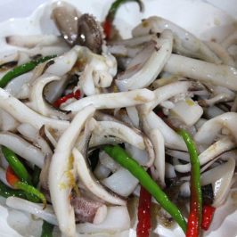 PHILIPPINEN REISEN BLOG - Meeresfrüchte essen in Sindangan
