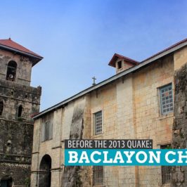 PHILIPPINEN REISEN BLOG - Die Baclayon Kirche