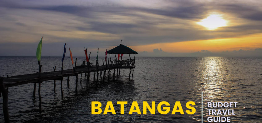 PHILIPPINEN REISEN BLOG - Wochenend-Ausflugsziele in Batangas