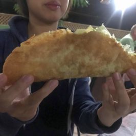 PHILIPPINEN REISEN BLOG - Riesige Tacos in Olongapo