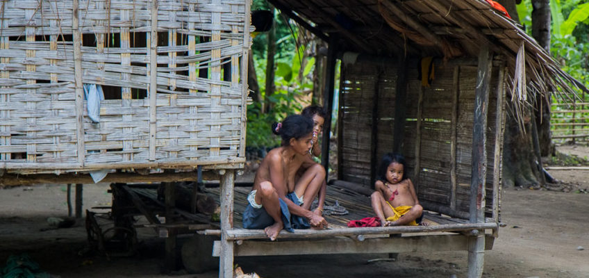 PHILIPPINEN REISEN BLOG - Besuch beim Stamm der Batak in Palawan