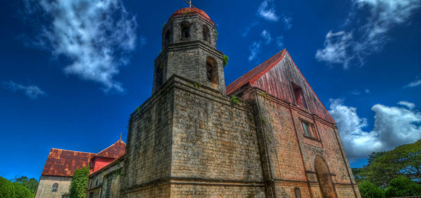 PHILIPPINEN REISEN BLOG - Kirche und Kloster von Lazi auf der Insel Siquijor