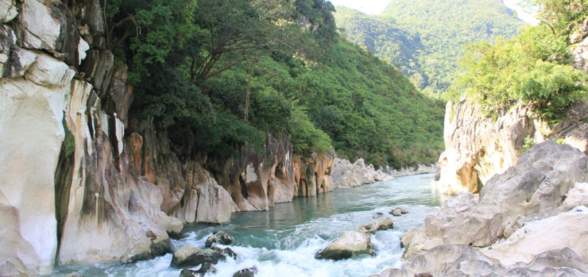 PHILIPPINEN REISEN BLOG - Abenteuer am Daraitan Fluss in Tanay