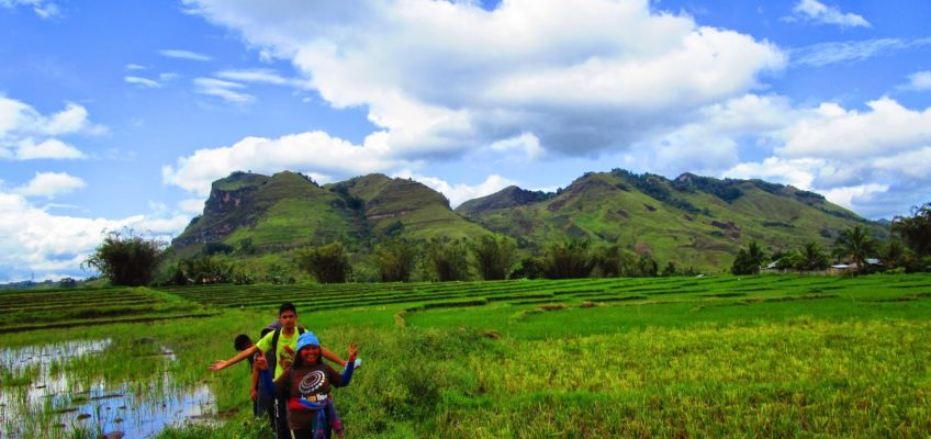 PHILIPPINEN REISEN BLOG - Wanderung auf den Berg Palaopao in Manolo Fortich - Sumilao in der Provinz Bukidnon