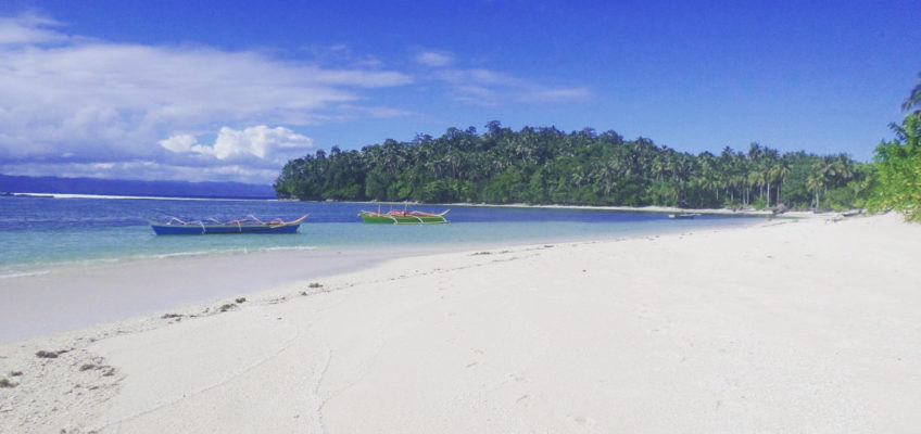 PHILIPPINEN REISEN BLOG - Die Insel Cabgan bei Borobo in Surigao del Sur