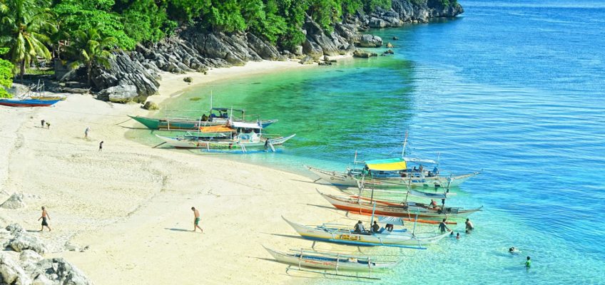 PHILIPPINEN BLOG - 6 Inselchen rund um Isla Gigantes