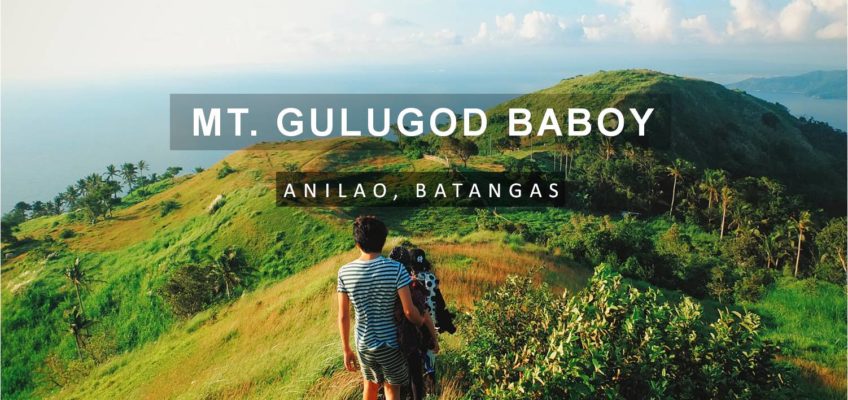 PHILIPPINEN BLOG - Mount Gulugod Baboy - die perfekte Wanderung für Anfänger