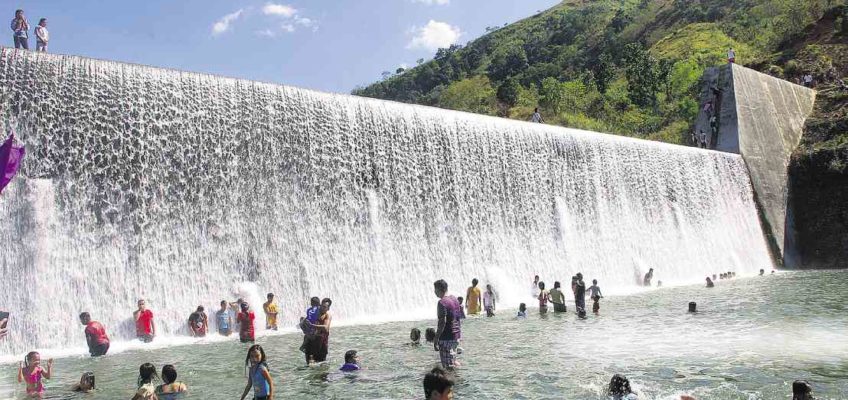 PHILIPPINEN BLOG - Ausflugsziel Magondon Dam in Ilocos Norte