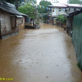 PHILIPPINEN REISEN BLOG - Katastrophenschutz - Hochwassereinsatz FOTO: Sir Dieter Sokoll KR