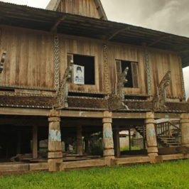 PHILIPPINEN REISEN BLOG - ARMM traditionelle Häuser - Maranao Haus in Lanao del Sur