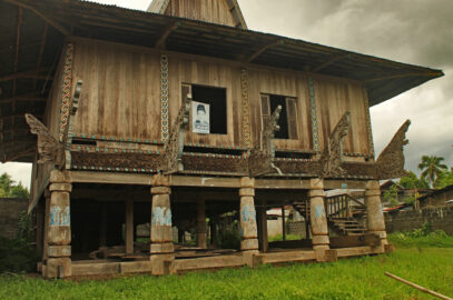 PHILIPPINEN REISEN BLOG - ARMM traditionelle Häuser - Maranao Haus in Lanao del Sur