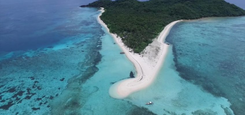 PHILIPPINEN REISEN BLOG - Reiseziele . Maosonan Island in Linapacan