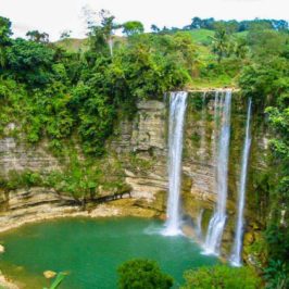 PHILIPPINEN REISEN BLOG - Niludhan Falls in Bayawan in Negros Oriental