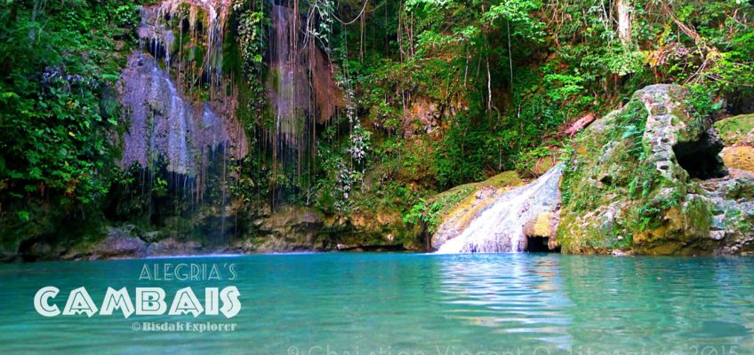 PHILIPPINEN REISEN BLOG - REISEZIELE - Cambbais Wasserfälle in Alegri