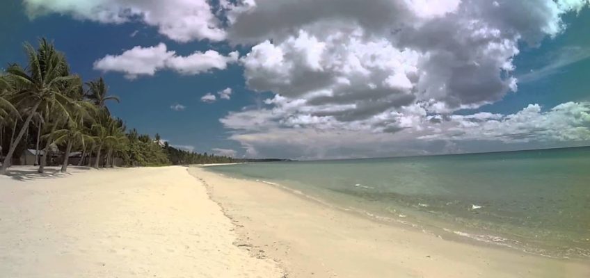 PHILIPPINEN REISEN BLOG - REISEZIELE - Palani Beach in Balud auf der Insel Masbate