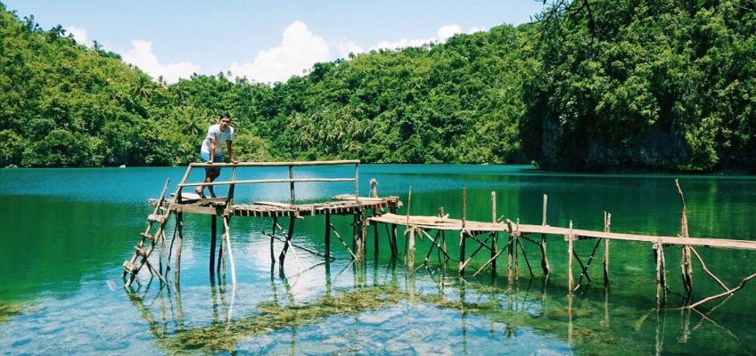 PHILIPPINEN REISEN BLOG - Die Lapsay Lagune auf Tinago