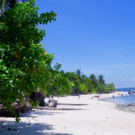 PHILIPPINEN REISEN BLOG - REISEZIEL: Cabgan Islet in Barobo