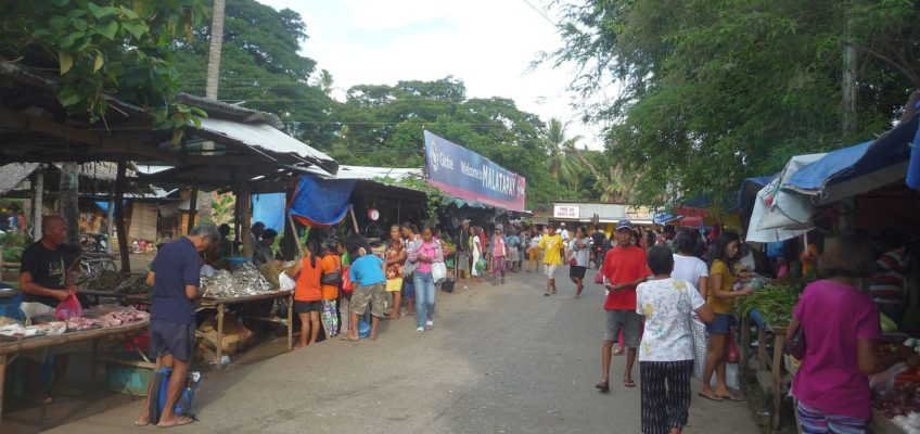 PHILIPPINEN REISEN BLOG - Malatapay Markt - Mein Besuch Foto von Sir Dieter Sokoll