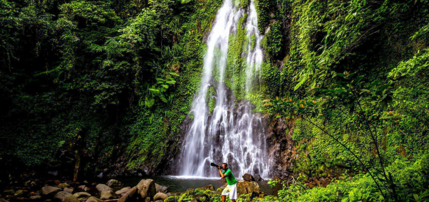 PHILIPPINEN REISEN BLOG - REISEZIEL - Ulan-Uland Wasserfälle in Biliran