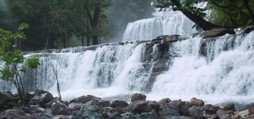 PHILIPPINEN REISEN BLOG - REISEZIEL - Tinuy-an Wasserfälle in Bislig