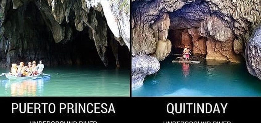 Puerto Princesa Underground River versus Quitinday Underground River