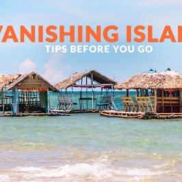 PHILIPPINEN MAGAZIN - REISEZIEL: Vanishing Island in Malilipot