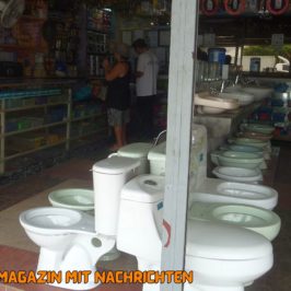 PHILIPPINEN REISEN BLOG - Einkaufen in einem Baugeschäft als Senior Fotos von Sir Dieter Sokoll für PHILIPPINEN MAGAZIN