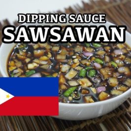 PHILIPPINEN REISEN BLOG - PHILIPPINISCHE ESSGEWOHNHEITEN: Warum lieben Filipinos 'sawsawan'?