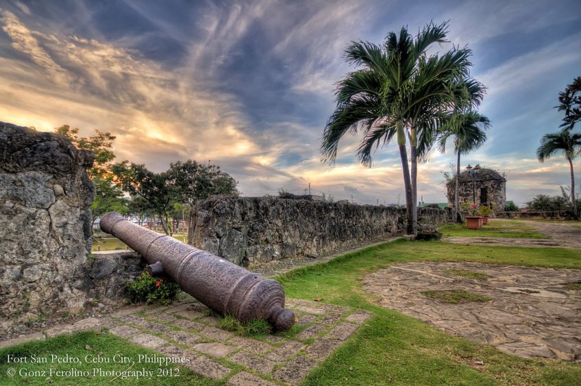 PHILIPPINEN BLOG - BESICHTIGUNGEN: Festung San Pedro in Cebu