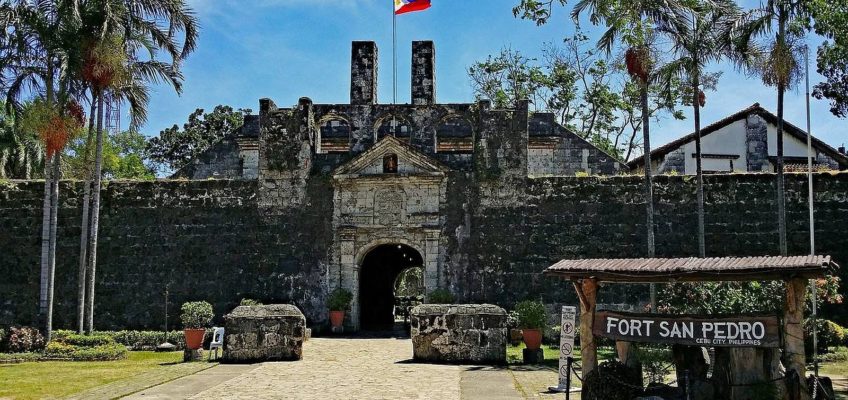 PHILIPPINEN BLOG - BESICHTIGUNGEN: Festung San Pedro in Cebu